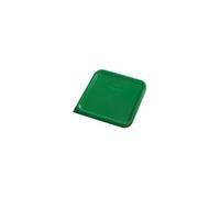 Rubbermaid Small - Couvercle de boîte de conservation d'aliments - carré - vert (pack de 12)