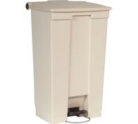 Rubbermaid - Step-On Classic Container 87 litres - Polyéthylène - Beige