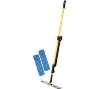 Rubbermaid Système de nettoyage des sols Pulse Set de mops plats, 2 mops inclus
