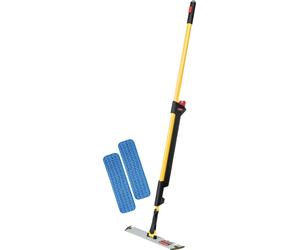 Rubbermaid Système de nettoyage des sols Pulse Set de mops plats, 2 mops inclus