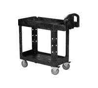 Rubbermaid table servante 2 plateaux L770xl420mm - FG450058BLA