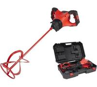 RUBI 26974, Peinture, Poudre, Résine, Sans clé, Noir, Rouge, M14, Ergonomique, Moteur sans balais