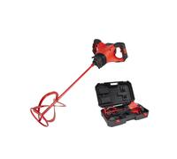 Rubi 26974 Rubimix-9 Mixeur En Coffret Avec Vitesse Réglable - Supertorque - 230V - 50/60Hz - 1800W - 140mm