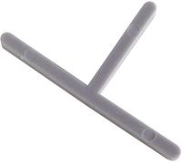 Rubi 2861 - Lot de 300 Intercalaires en T pour joints (2 mm)