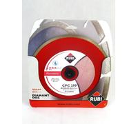 RUBI 39059 Disque à tronçonner diamanté CPC 250 PRO pour coupe à eau pour grès cérame Rubi