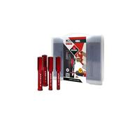 Rubi 4DRILL MINI DRYGRES KIT HEX - Set forets trépans - six pans (4pcs)