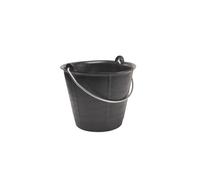 Rubi 88776 - Seau de maçon avec graduation - renforcé - 12L - noir