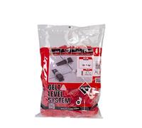 RUBI | Bride de Nivellement pour Carreaux | Bride de 3 mm pour Carreaux de 6 à 15 mm | Pour les formats de 30 x 30 cm | 400 unités | DELTA LEVEL SYSTEM Système de Nivellement