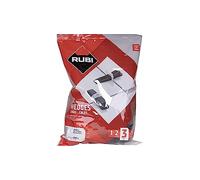 RUBI | Cales de nivellement pour carreaux | Cales pour carrelage en céramique | Pour formats 30 x 30 cm et supérieurs | DELTA LEVEL SYSTEM N | 400 Unités