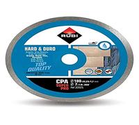 Disque à tronçonner diamant pour coupe humide Rubi CPA 180 SuperPro; 180 mm