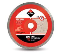 Disque diamant grès porcelaine Ø115 CONTINU CPR - RUBI 30972