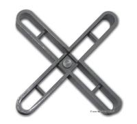 Croisillons 5 mm. 100 unités - RUBI - 02903