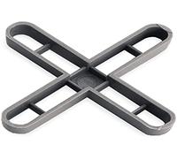RUBI | Croisillons pour Joints pour la Pose de Carreaux en Céramique et de Revêtements | 7 mm 100 Unité | Format moyen | Base du Matériau Sans Impuretés ni Imperfections