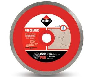 Rubi Diamond Disc Cpc 180 X 25,4Mm Pro pour Porcelaine Grès
