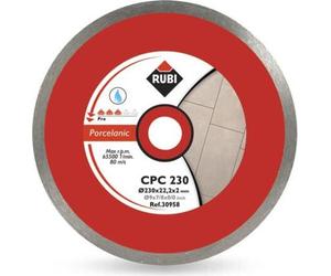 Rubi Diamond Disc Cpc 200 X 25.4Mm Pro pour Porcelaine Grès