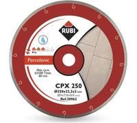 Rubi Diamond Disc Cpx 200 X 25.4Mm Pro, pour grès porcelaineux