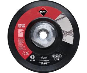 Rubi Diamond Flexible Disc 115Mm M14 Medium Flap Disc 100/120