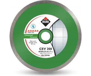 Rubi Disc Diam. Cev 180 Superpro