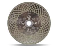 RUBI Disque diamant 2 en 1 Ø 125 mm Superpro ECD - 31965 - 125 mm / 22,23 mm / 1.8 mm