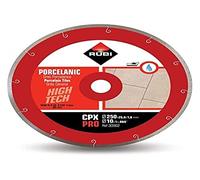 Rubi J-SLOT CPX 250 PRO - de Diamantscheibe für gres Feinsteinzeugfliese (250 mm)