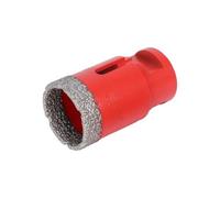 RUBI | Trépans Diamantés pour Percer à Sec des Matériaux en Céramique, Revêtements, Grès et Grès Cerame | 14.000 tr./min | TREPAN DRYGRES Ø 20 MM. (04910)