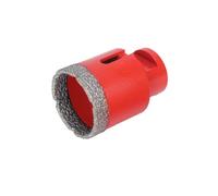 RUBI Trépan diamanté DRYGRES 4913 – Ø 43 mm x 80 mm – Queue hexagonale en acier – à sec – 1 pièce