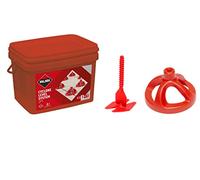 Kit système de nivellement Cyclone L.S 3 mm. (100 C + 300 B)- RUBI - 35965
