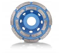 Rubi - Meule à Ebarber Beton Double Couronne 100 Mm