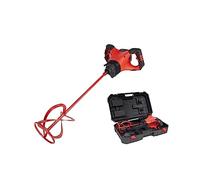 RUBI | Rubimix-9 Supertorque + Valise 1800W 230V 50/60HZ | Malaxeur Électrique à Couple Éleve Facilite un Mélange Homogène des Matériaux et Empêche la Création de Bulles et/ou de Grumeaux |