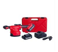 RUBI RV-18 ENERGY CAS - Batte ventouse vibrante 18V (Ø127 mm) avec batterie 2Ah, chargeur et valise