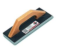 Rubi - Talochon Caoutchouc dense SUPERPRO 65975 - Manche bois ergonomique - Pour joints ≤3 mm