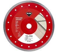 RUBI TPL PRO Disque diamanté 250 mm et 300 mm - Développement pour plaques en céramique épaisses (300 x 25,4 mm)