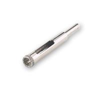 RUBI | Trépans Diamantés pour la Perforation de Tout Type de Carreau Céramique, plus Spécialement Ceux de Grès Porcelaine | TREPAN EASY GRES Ø 10 MM C/A EAU