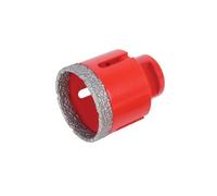 RUBI | Trépans Diamantés pour Percer à Sec des Matériaux en Céramique, Revêtements, Grès et Grès Cerame | 14.000 tr./min | TREPAN DRYGRES Ø 50 MM. (04914) º
