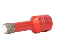 RUBI | Trépans Diamantés pour Percer à Sec des Matériaux en Céramique, Revêtements, Grès et Grès Cerame | 14.000 tr./min | TREPAN DRYGRES Ø 12 MM. (05991)