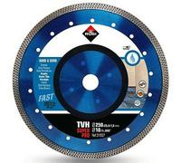 Rubi Disque de diamant TVH TURBO Viper – 250 mm