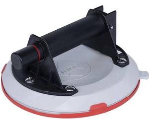 Rubi Ventouse simple avec pompe 200Mm Caoutchouc gris