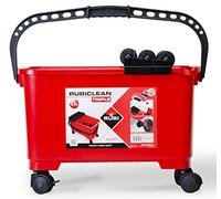 RUBICLEAN Triple SuperPro Ensemble de seau à laver