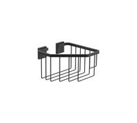 Rubik Porte-Savon Grille Angle 200X200 Noir Mat - ROCA A816854024