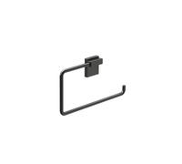Rubik Porte-Serviettes Anneau Noir Mat - ROCA A816847024