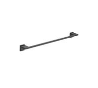 Rubik Porte-Serviettes Barre 600 Noir Mat - ROCA A816845024