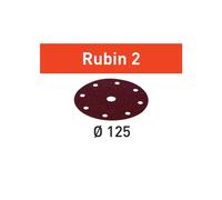 RUBIN2 STF D125/8 P220 RU2/10 499108 Disques abrasifs