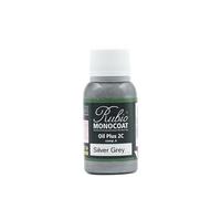 Rubio Monocoat Oil Plus 2C, Huile pour Bois à Séchage Rapide, Traitement Bois pour l'Intérieur, Huile de Lin pour Bois - Silver Grey, 20 ml