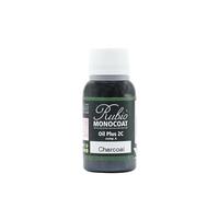 Rubio Monocoat Oil Plus 2C, Huile pour Bois à Séchage Rapide, Traitement Bois pour l'Intérieur, Huile de Lin pour Bois - Charcoal, 20 ml