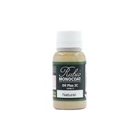 Rubio Monocoat Oil Plus 2C, Huile pour Bois à Séchage Rapide, Traitement Bois pour l'Intérieur, Huile de Lin pour Bois - Natural, 20 ml