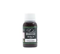 Rubio Monocoat Oil Plus 2C, Huile pour Bois à Séchage Rapide, Traitement Bois pour l'Intérieur, Huile de Lin pour Bois - Chocolate, 20 ml