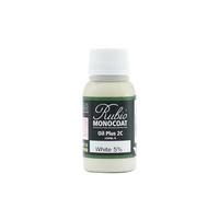 Rubio Monocoat Oil Plus Part A, blanc (White 5%), 20 ml, teinture et finition pour bois d'intérieur, sûr pour les aliments, mono-couche, huile de lin, à base de plantes, sans COV/solvant, huile de