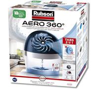 Rubson - Absorbeur d'Humidité Aero 360 pour pièces de 20 m² - Déshumidificateur d'air anti odeurs et anti moisissure - 1 recharge neutre de 450 g incluse
