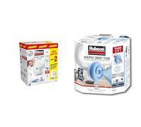 Rubson | Absorbeurs d'humidité AERO 360° Pure (2 appareils + 2 recharges) & Rubson AERO 360° Recharges en tabs neutres pour absorbeur d'humidité, recharges