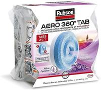 Rubson AERO 360° 1 recharge en tabs parfum lavande relaxante, recharge pour absorbeur d'humidité, ultra absorbante et anti odeurs, recharge pour déshumidificateur, 1 x 450 g